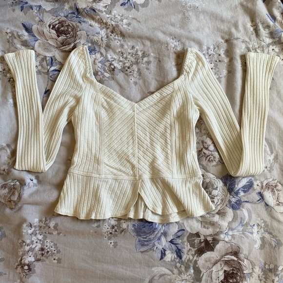 Free People Tops - Free people crop top xs